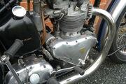 Picture 6 - Triumph Tiger T100 500cc 1954 motorbike