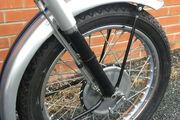 Picture 7 - Triumph Tiger T100 500cc 1954 motorbike