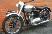 Picture 11 - Triumph Tiger T100 500cc 1954 motorbike