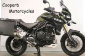 Triumph Tiger Explorer 1200 XC ABS 20602 Miles FSH HPI Clear PX Welcome Finance for sale