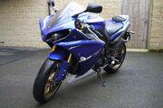 Picture 4 - Yamaha YZF R1 2012 Blue and White traction control model, 998cc motorbike