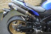 Picture 6 - Yamaha YZF R1 2012 Blue and White traction control model, 998cc motorbike