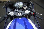 Picture 10 - Yamaha YZF R1 2012 Blue and White traction control model, 998cc motorbike