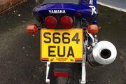 Picture 5 - 1998 Yamaha YZF-R1 in blue motorbike