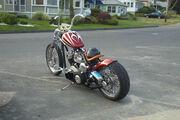 Picture 5 - Custom Built Motor Cycle Bobber Chopper motorbike
