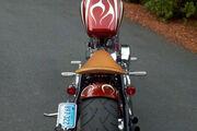 Picture 6 - Custom Built Motor Cycle Bobber Chopper motorbike