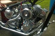 Picture 7 - Custom Built Motor Cycle Bobber Chopper motorbike