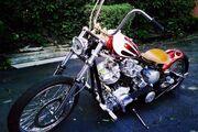 Picture 9 - Custom Built Motor Cycle Bobber Chopper motorbike