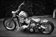 Picture 10 - Custom Built Motor Cycle Bobber Chopper motorbike