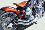Picture 11 - Custom Built Motor Cycle Bobber Chopper motorbike