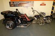 Picture 5 - Boom Mustang ST1 Thunderbird Touringback Trike 2012 motorbike