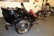 Picture 6 - Boom Mustang ST1 Thunderbird Touringback Trike 2012 motorbike