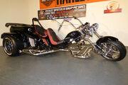 Picture 8 - Boom Mustang ST1 Thunderbird Touringback Trike 2012 motorbike