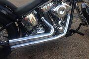 Picture 2 - S&S custom cruiser 2011 96ci S&S motor, Zodiac softail frame motorbike