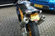 Picture 4 - Aprilia RSV R Factory 1000 motorbike