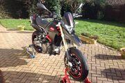 Picture 3 - Dorsoduro 750 Aprilia Factory motorbike
