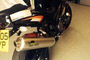 Picture 9 - 2005 Aprilia RSV Tuono Factory Black motorbike