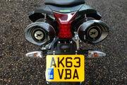 Picture 6 - Aprilia Dorsoduro 750 Only 600 Miles With PipeWerx Carbon Cans motorbike