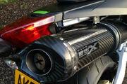 Picture 9 - Aprilia Dorsoduro 750 Only 600 Miles With PipeWerx Carbon Cans motorbike