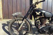 Picture 3 - 1946 AJS 16M 348cc motorbike