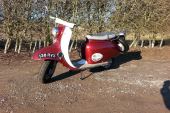 BSA  Sunbeam B2 1959  Very Rare 2 previous keepers for sale