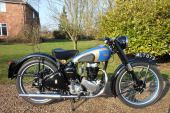 BSA C11, 1951, BUFF LOG BOOK, MATCHING NUMBERS, LOVELY CONDITION for sale