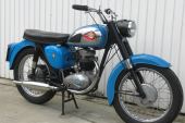 BSA B40  343cc  1964 - PLEASE WATCH THE VIDEO for sale