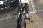 Picture 9 - BSA 441 fresh import, now UK registered motorbike