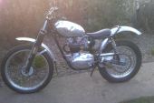BSA c15 Classic and pre65 Trials bike for sale