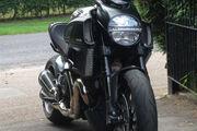Picture 9 - Ducati Diavel Carbon Black Full Polished Termi Exhaust motorbike
