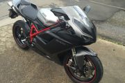 Picture 3 - Ducati 848 EVO Corse SE, 2013, 2680 miles from new motorbike