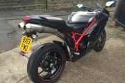 Picture 4 - Ducati 848 EVO Corse SE, 2013, 2680 miles from new motorbike