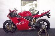 Picture 3 - Ducati Fogarty Replica No. 198 Foggy motorbike
