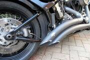 Picture 8 - Harley-Davidson FLSTSB Cross Bones motorbike