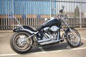 Custom Fat Tail Lowrider with Harley 1450cc powertrain for sale