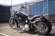 Picture 3 - Custom Fat Tail Lowrider with Harley 1450cc powertrain motorbike