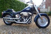 Picture 2 - Harley-Davidson 1450 Fat Boy 100th Anniversary carb model motorbike