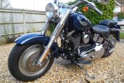 Picture 3 - Harley-Davidson 1450 Fat Boy 100th Anniversary carb model motorbike
