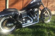 Picture 2 - Harley-Davidson Dyna FXDWG custom not bobber bagger motorbike