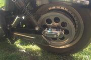 Picture 5 - Harley-Davidson Dyna FXDWG custom not bobber bagger motorbike