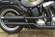 Picture 5 - Harley-Davidson Softail FLSTFB Fat Boy Special Black Denim 2011 motorbike