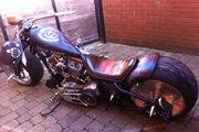 Picture 2 - Custom Harley-Davidson Attitude Customs motorbike