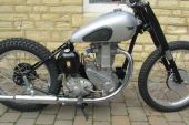 BSA COMPETITION ZB32 GOLDSTAR ALMOST FINISHED PROJECT for sale