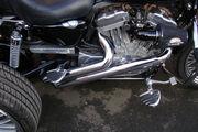 Picture 2 - Truly outstanding 2010 black Harley-Davidson XL 883L Sportster Trike motorbike