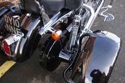 Picture 4 - Truly outstanding 2010 black Harley-Davidson XL 883L Sportster Trike motorbike