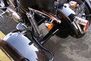 Picture 6 - Truly outstanding 2010 black Harley-Davidson XL 883L Sportster Trike motorbike