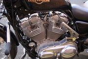 Picture 7 - Truly outstanding 2010 black Harley-Davidson XL 883L Sportster Trike motorbike