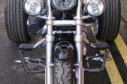 Picture 8 - Truly outstanding 2010 black Harley-Davidson XL 883L Sportster Trike motorbike