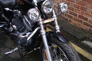 Picture 10 - Truly outstanding 2010 black Harley-Davidson XL 883L Sportster Trike motorbike
