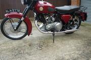 Picture 10 - 1964 Panther BSA 650cc in Red motorbike